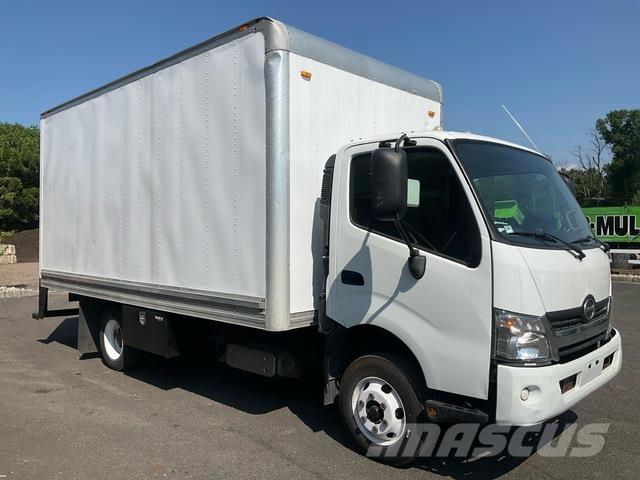 Hino 155 Skåpbilar