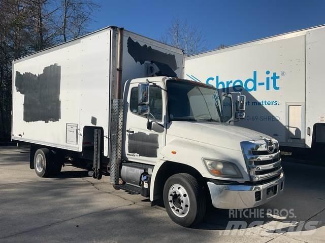 Hino 258 Skåpbilar