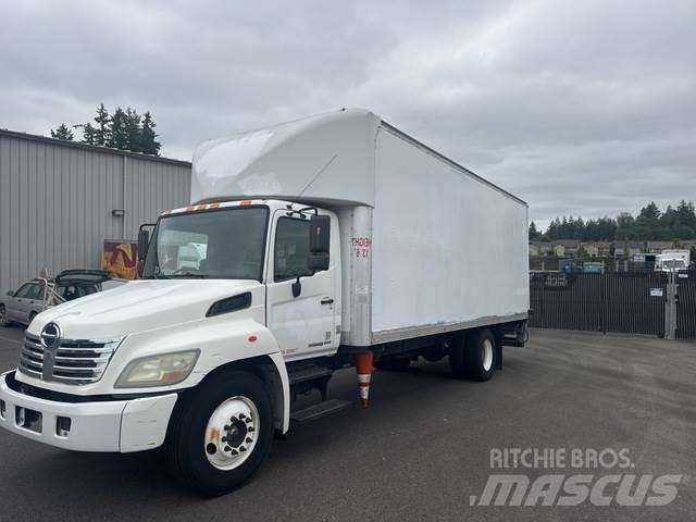 Hino 258 Skåpbilar