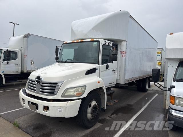 Hino 258 Skåpbilar