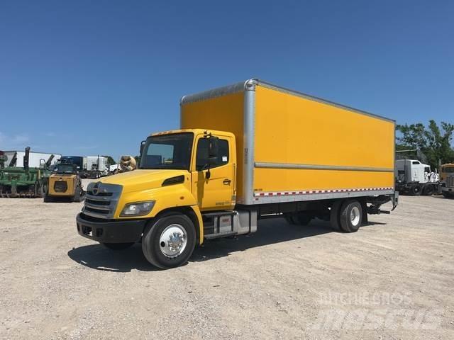 Hino 268 Skåpbilar