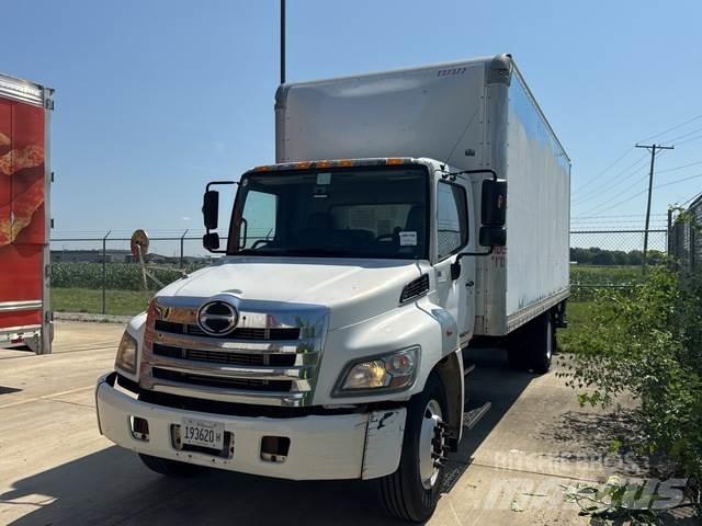 Hino 268 Skåpbilar