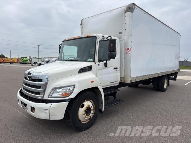 Hino 268 Skåpbilar
