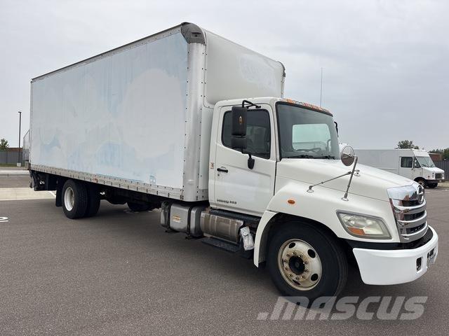 Hino 268 Skåpbilar