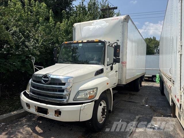 Hino 268 Skåpbilar