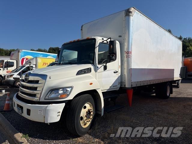Hino 268 Skåpbilar