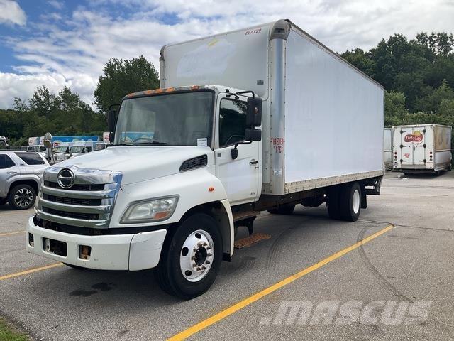 Hino 268 Skåpbilar