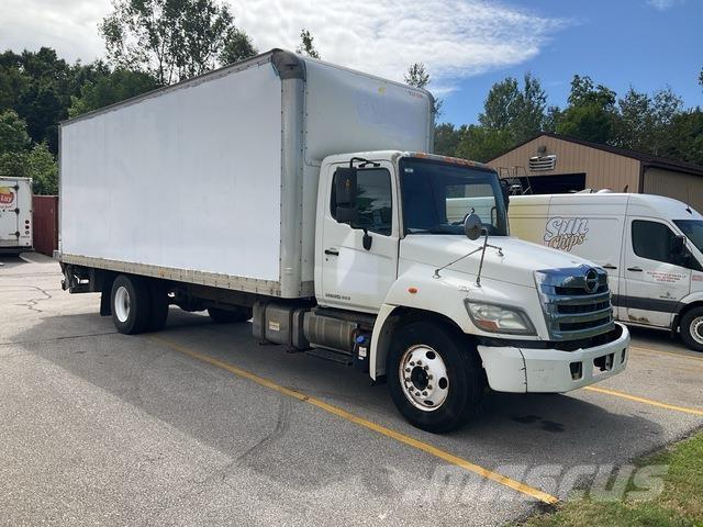 Hino 268 Skåpbilar