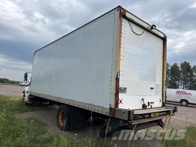 Hino 268 Skåpbilar