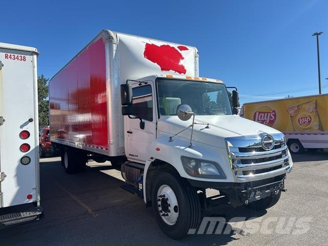 Hino 268 Skåpbilar
