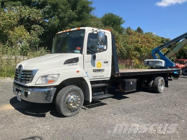 Hino 268 Bärgningsbilar