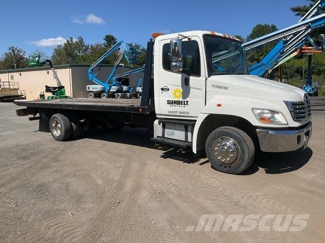 Hino 268 Bärgningsbilar