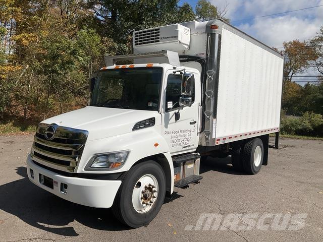 Hino 268 Skåpbilar Kyl/Frys/Värme