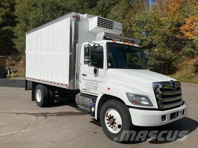 Hino 268 Skåpbilar Kyl/Frys/Värme