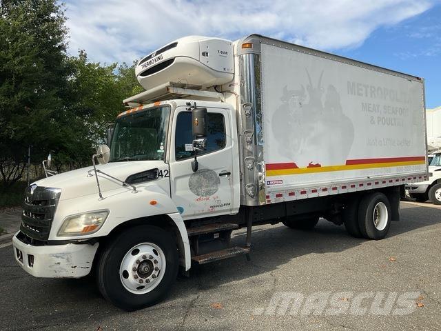 Hino 268 Skåpbilar Kyl/Frys/Värme