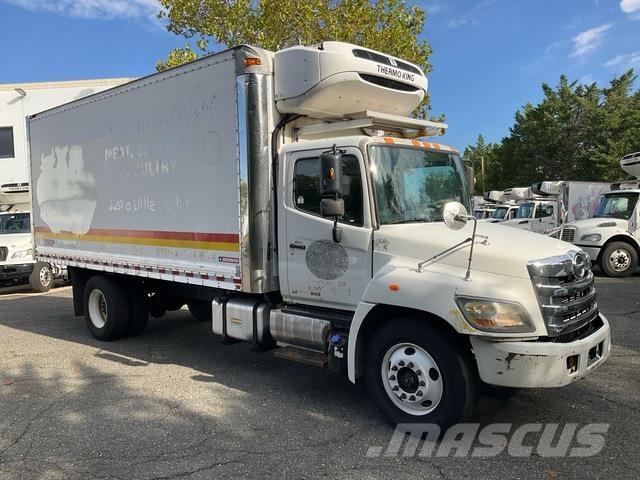 Hino 268 Skåpbilar Kyl/Frys/Värme