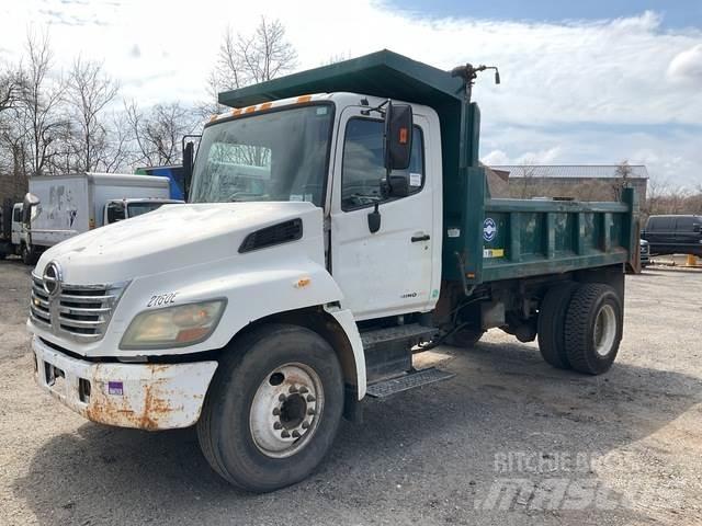 Hino 338 Tippbilar