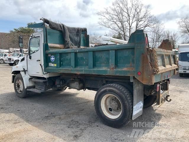 Hino 338 Tippbilar