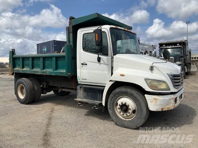 Hino 338 Tippbilar