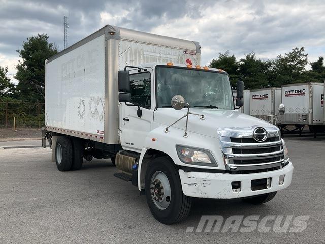 Hino 338 Skåpbilar