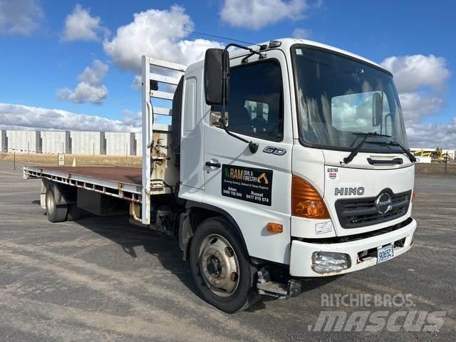 Hino 6D1J Flakbilar