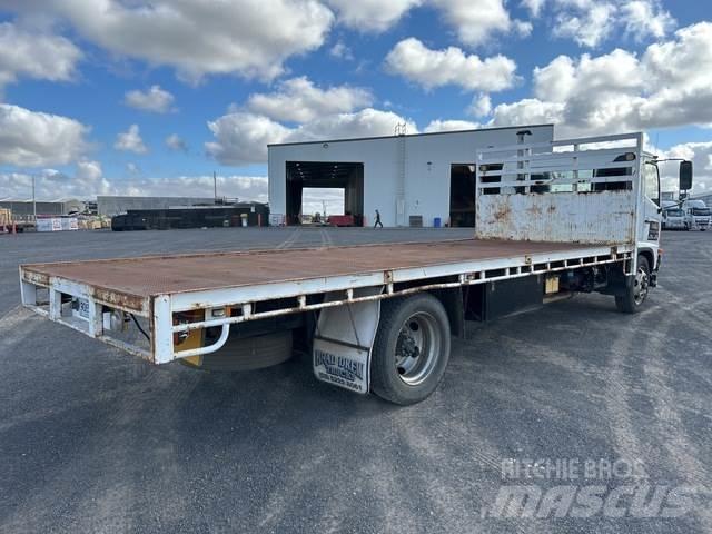 Hino 6D1J Flakbilar