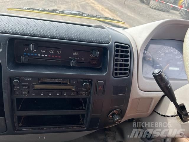Hino Dutro Flakbilar