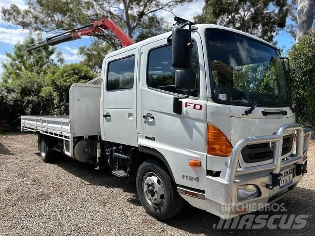 Hino FD1124 Entreprenad - Övrigt