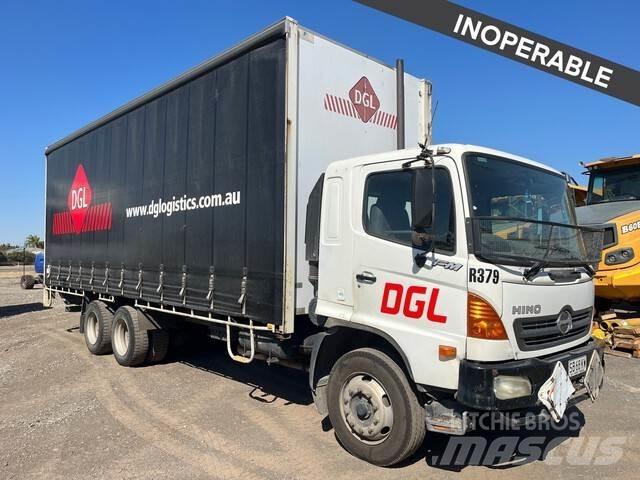 Hino FM1J Kapellbil