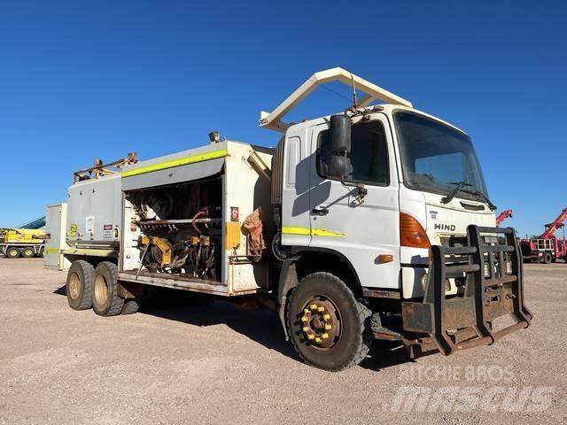 Hino FM500 Tankbilar