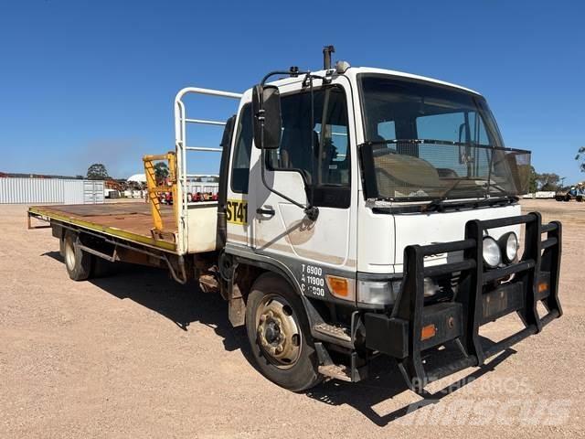 Hino GD1J Flakbilar