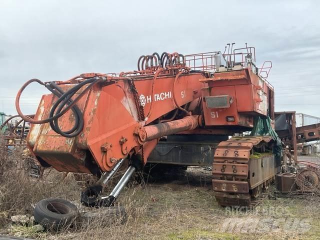 Hitachi EX1000 Bandgrävare