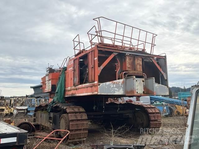 Hitachi EX1000 Bandgrävare