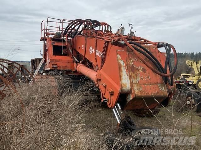 Hitachi EX1000 Bandgrävare