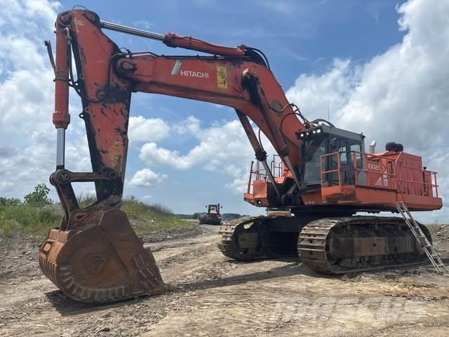 Hitachi EX1200 Bandgrävare