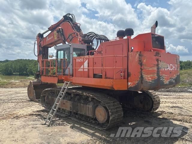 Hitachi EX1200 Bandgrävare