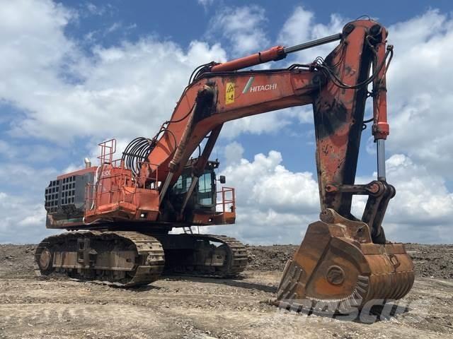 Hitachi EX1200 Bandgrävare
