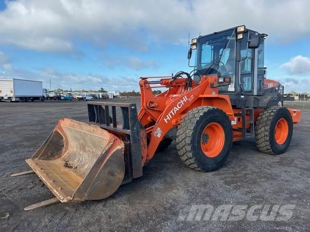 Hitachi ZW120 Hjullastare