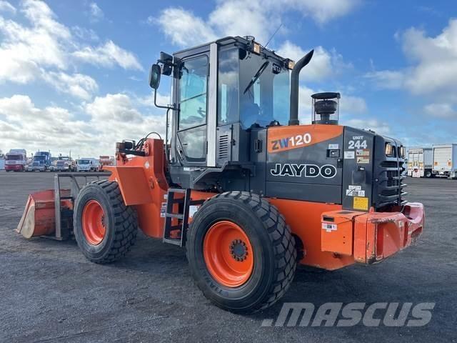 Hitachi ZW120 Hjullastare