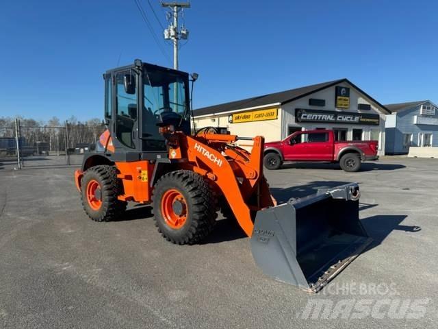 Hitachi ZW80 Hjullastare