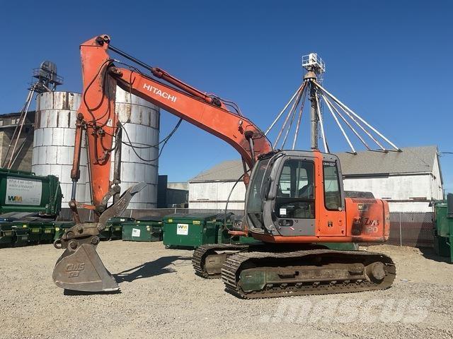 Hitachi ZX120 Bandgrävare