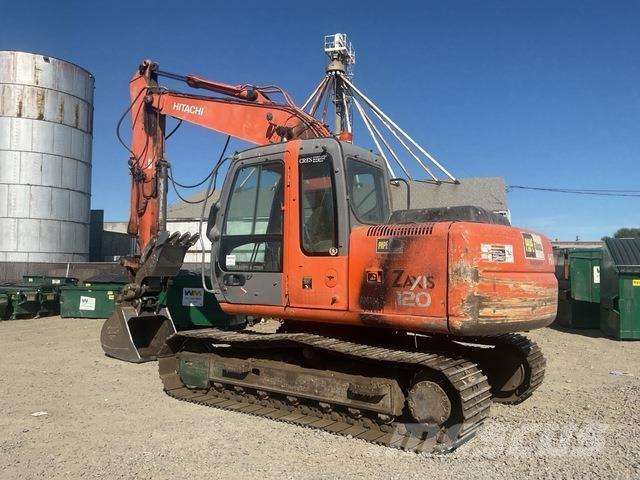 Hitachi ZX120 Bandgrävare