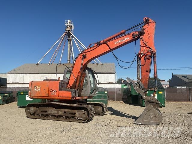 Hitachi ZX120 Bandgrävare