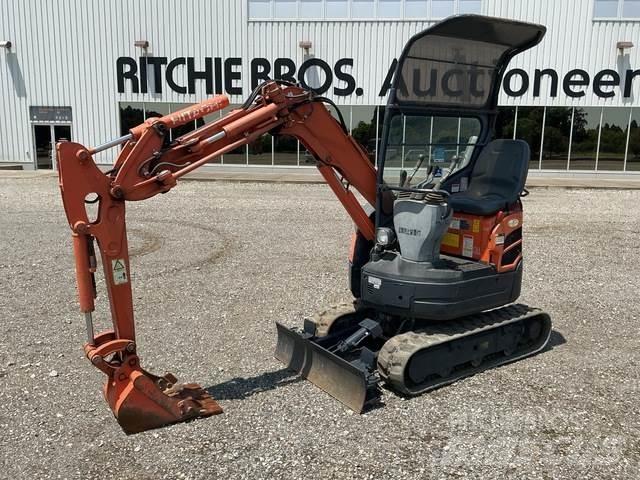 Hitachi ZX15UR Bandgrävare