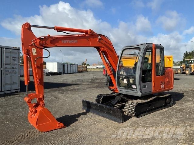 Hitachi ZX60 Minigrävare < 7t