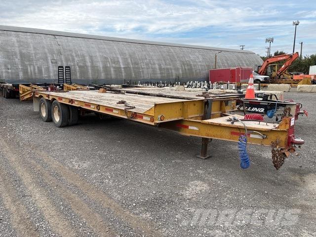 Holden HCZ20KT Biltransportsläp