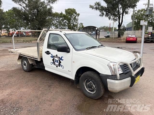 Holden Rodeo Flakbilar/Pickuper