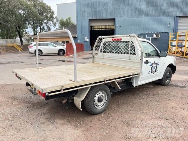 Holden Rodeo Flakbilar/Pickuper