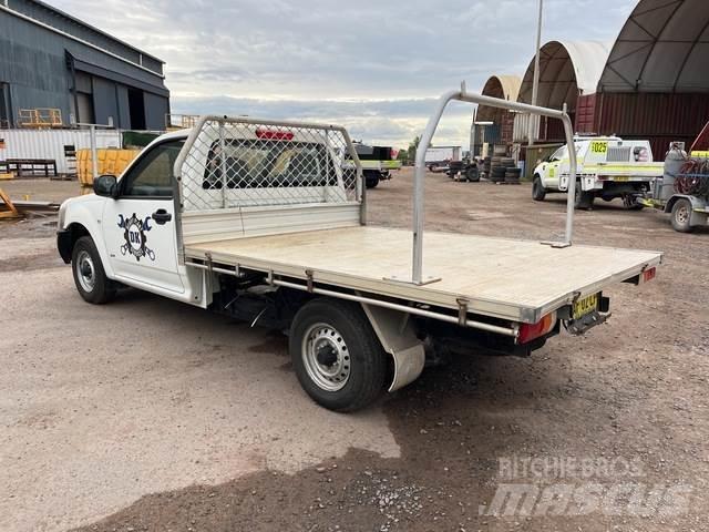 Holden Rodeo Flakbilar/Pickuper
