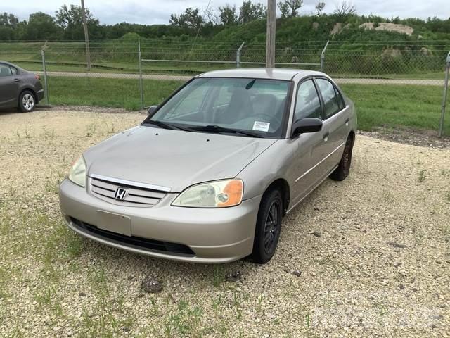 Honda Civic LX Personbilar